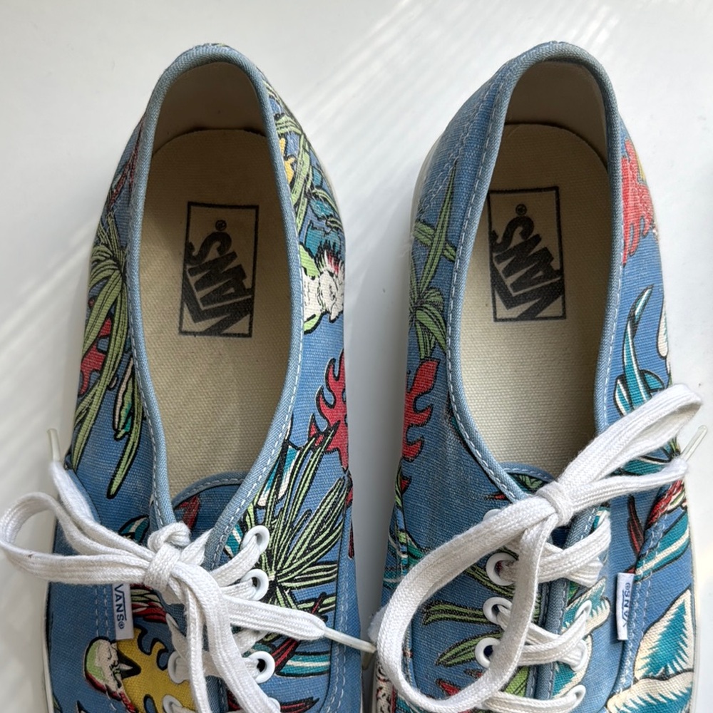 Vans Tropical Print Neakers - Picture 2 of 12